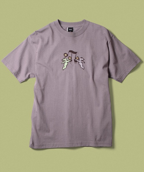 HUF tシャツ SONG TEE / ハフ 半袖プリント Tシャツ メンズ