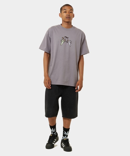 ★国内在庫/即発可*HUF*SIGHロゴプリントTシャツ★ ☆国内在庫/即発可*HUF*SIGHグラフィックTシャツ☆ (HUF/Tシャツ