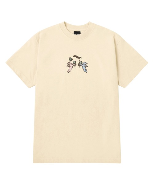 HUF tシャツ SONG TEE / ハフ 半袖プリント Tシャツ メンズ