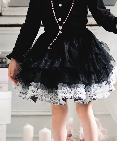 panpantutu スカート チュチュプリンセス「XL/125-140cm