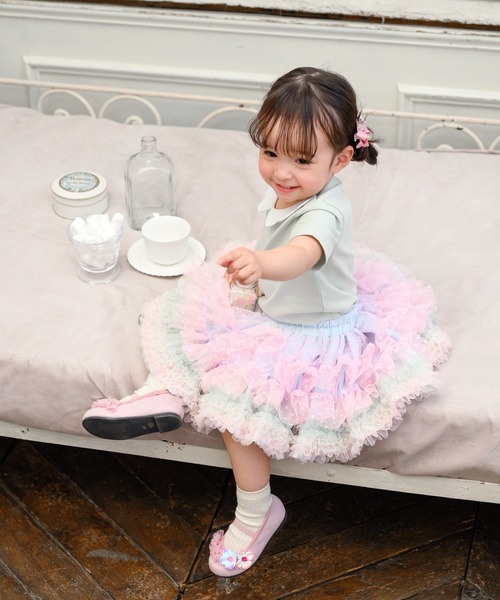 panpantutu スカート チュチュプリンセス「XL/125-140cm