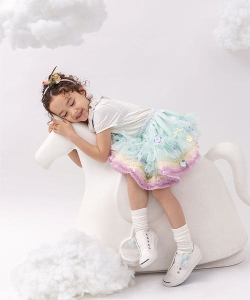 panpantutu スカート チュチュプリンセス「XL/125-140cm
