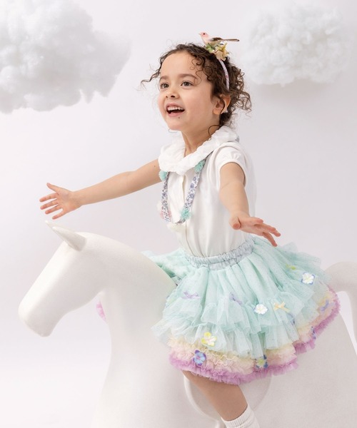panpantutu スカート チュチュプリンセス「XL/125-140cm