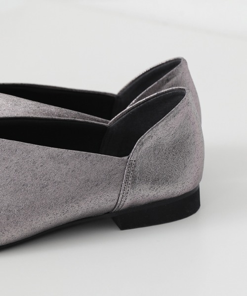 ca va ca va 黒 ポインテッドトゥパンプス　ローヒール　新品　お仕事 ca va ca va 黒 ポインテッドトゥパンプス ローヒール 新品 お