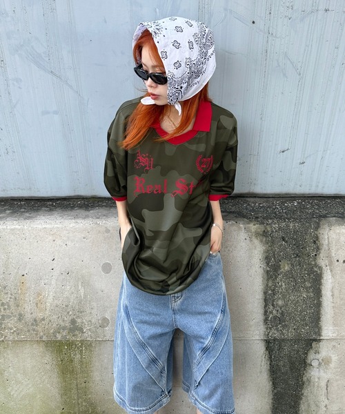 tシャツ Mini T-Shirt (Women’s) レディース メンズ X-girl tシャツ STAR SPRAY LOGO S/S TEE レディース メンズ