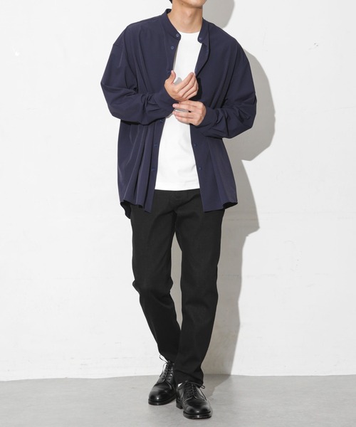 NANO universe（ナノ・ユニバース） ジーンズ ストレッチデニム