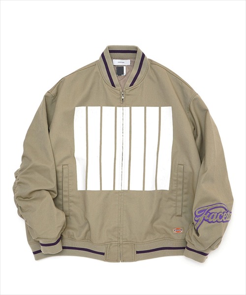 FACETASM スタジャン 「FACETASMxDICKIES」7BAR STADIUM JACKET
