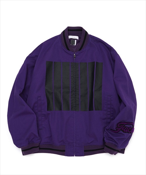 FACETASM スタジャン 「FACETASMxDICKIES」7BAR STADIUM JACKET