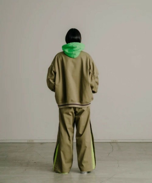 FACETASM スタジャン 「FACETASMxDICKIES」7BAR STADIUM JACKET