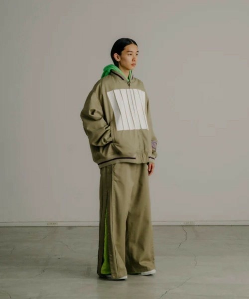 FACETASM スタジャン 「FACETASMxDICKIES」7BAR STADIUM JACKET