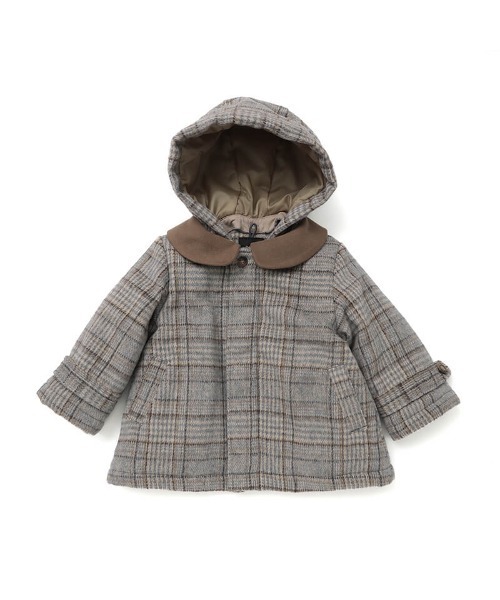 ⚫︎直也⚫︎BEAUTY&YOUTH UNITEDARROWS 中綿入りコート n.o.u.s コート アウター 中綿コート キッズ 子供服 男の子