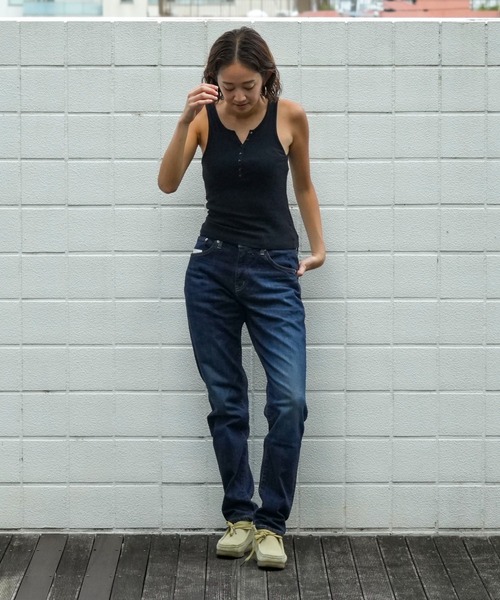 edp3 エドウィンデニム DENIM is EDWIN  EW12 31インチ EDWIN エドウィン 503 レギュラーストレート ダークブルー