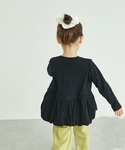 tシャツ バルーン カットソー 長袖Tシャツ ...の詳細画像1