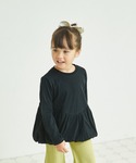 tシャツ バルーン カットソー 長袖Tシャツ ...の詳細画像2