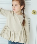tシャツ バルーン カットソー 長袖Tシャツ ...の詳細画像4