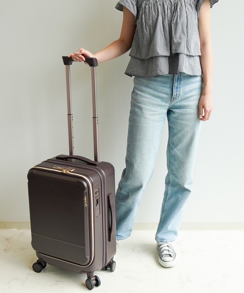 Jewelna Rose（ジュエルナローズ） スーツケース エルダートローリー