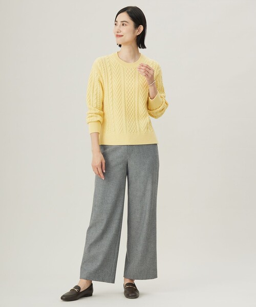 J.PRESS ニット セーター 「WEB限定カラーあり・洗える」EIGER