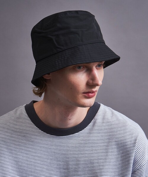 BEAUTY&YOUTH ビューティーアンドユース　皮帽子　バケット BEAUTY&YOUTH UNITED ARROWS 【別注】＜NEW ERA＞EXPLORER