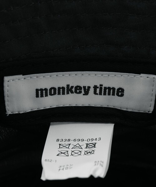 monkey time BEAUTY＆YOUTH UNITED ARROWS 帽子 ハット グログラン