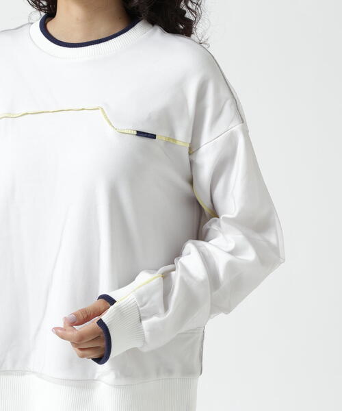 AULA AILA tシャツ AILA/アウラアイラ/別注チュールレイヤード