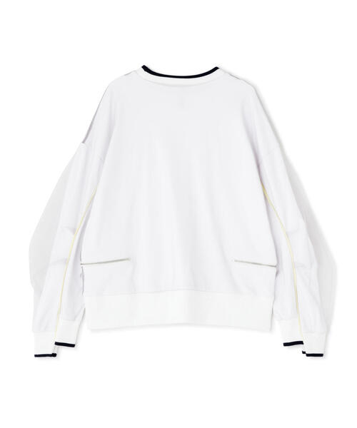 ぷくちゃんaula aila アウラアイラカットソー【未使用】 AULA AILA tシャツ AILA/アウラアイラ/別注チュールレイヤード
