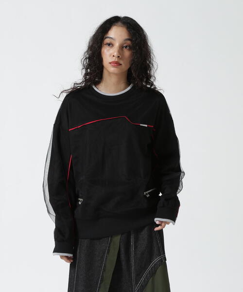【大幅値下げ】AULA AILAオーバーサイズ Tシャツ AULA AILAオーバーサイズ Tシャツ