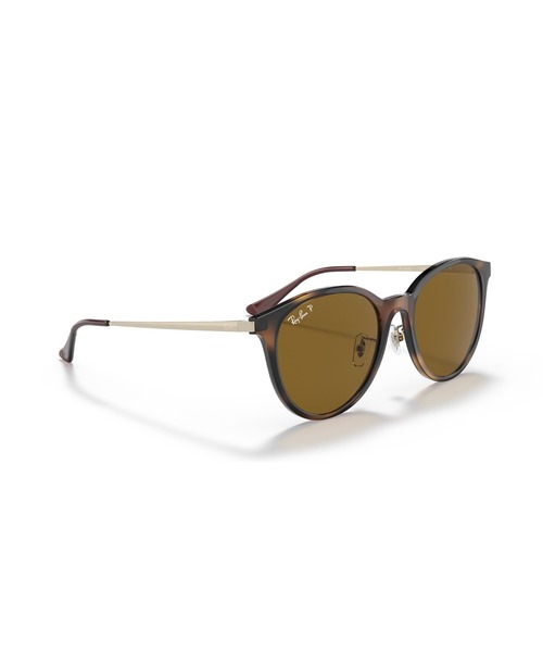 レイバンサングラス美品 Ray-Ban レイバン 偏光サングラス RB4334D 710/83 55サイズ