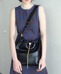 ショルダーバッグ バッグ heart charm shoulder bag / ハート