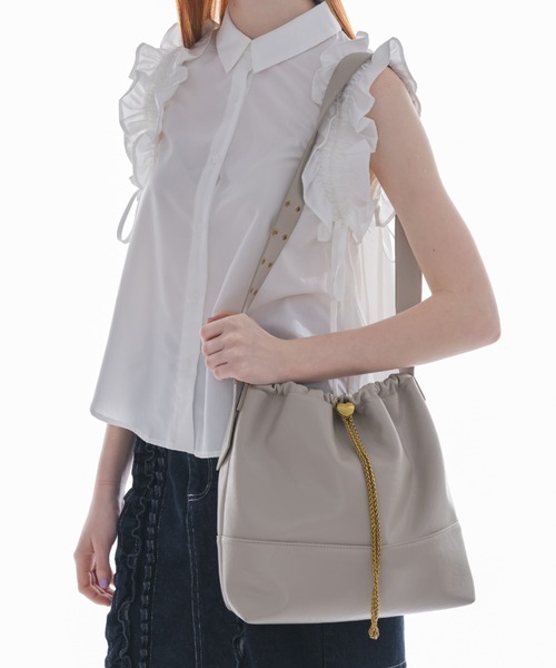 ショルダーバッグ・ポシェット JILLSTUART HEART CHARM MINI POUCH SHOULDER BAG BBH4001 JILLSTUART HEART CHARM MINI POUCH SHOULDER BAG BBH4001