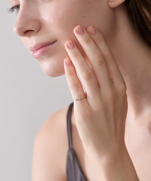 NOJESS（ノジェス） 指輪 リング K5ダイヤモンドピンキーリング