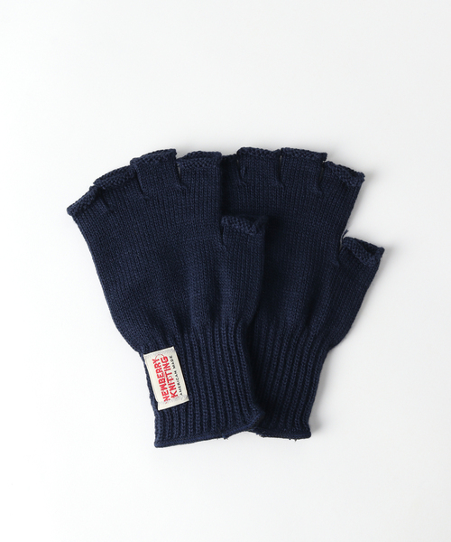 NEWBRRYKNITTING ニューベリーニッティング　ニットグローブ NEWBERRY KNITTING (ニューベリーニッティング) Fingerless