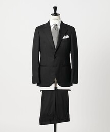 UNITED ARROWS セットアップ ダブルスーツ 36 UNITED ARROWS セットアップ タスマニア ウール ギャバジン