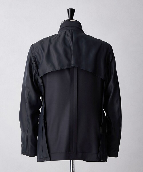 mmm出品　UNITED ARROWS スーツセット 115サイズ シャークスキン 3ボタンスーツ S―MODEL ―ストレッチ―