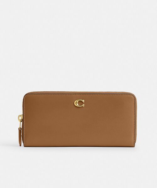COACH 財布 エッセンシャル スリム アコーディオン ジップ