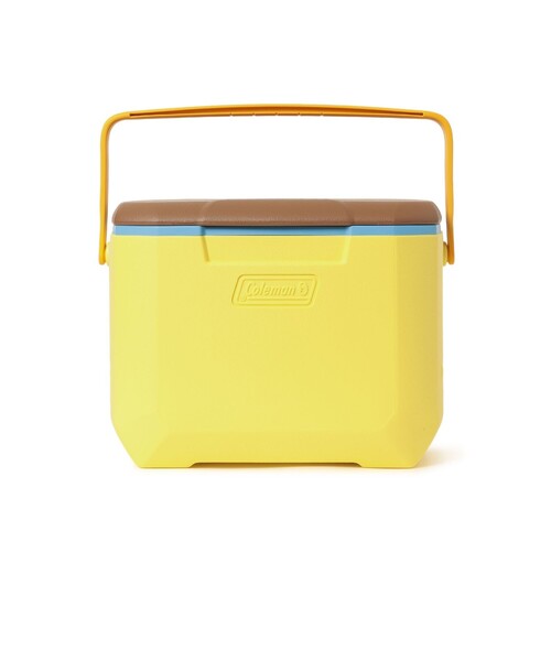 Coleman × BEAMS エクスカーションクーラー 16QT イエロー 楽天市場