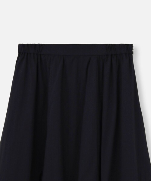 allureville（アルアバイル） スカート バイヤス切替ギャザースカート