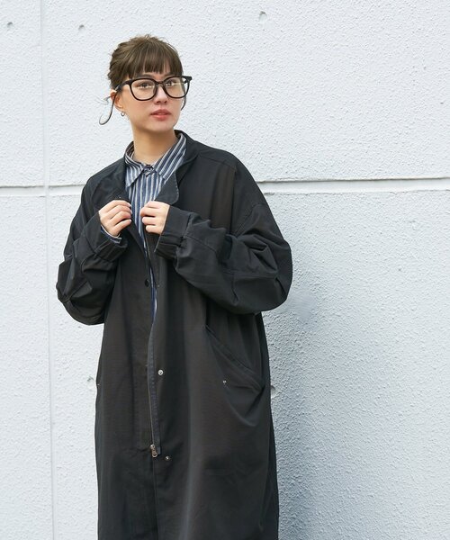 Zoff（ゾフ） サングラス ウエリントン型 くもり止めサングラス