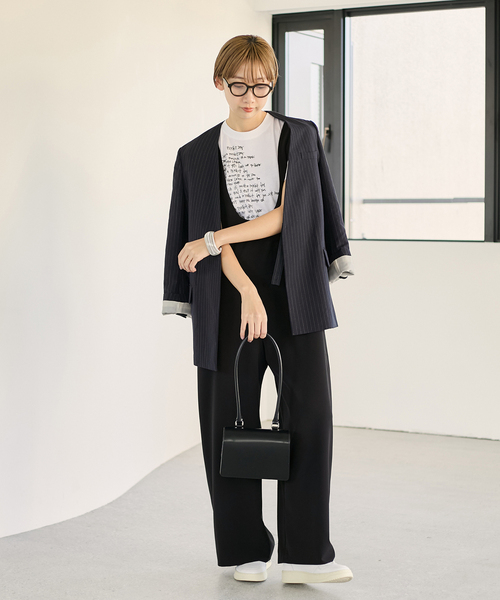 plage サロペット オーバーオール U-Neck レディース : ZOZOTOWN