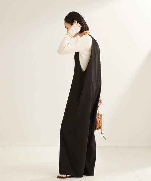 サロペット・オーバーオール・オールインワン aere U-neck one-piece U-Neck オーバーオール（サロペット／オーバーオール）｜Plage