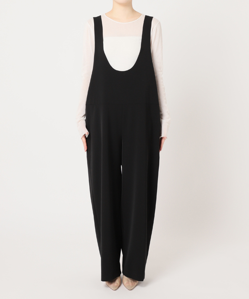 plage サロペット オーバーオール U-Neck レディース : ZOZOTOWN