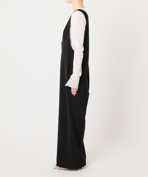 サロペット・オーバーオール・オールインワン aere U-neck one-piece サロペット・オーバーオール・オールインワン aere U-neck one