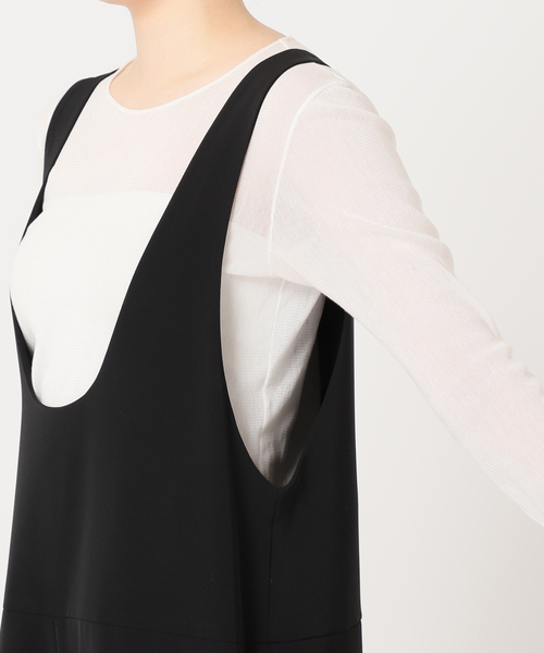25SS 美品　Plage U-Neck オーバーオール plage サロペット オーバーオール U-Neck レディース : ZOZOTOWN