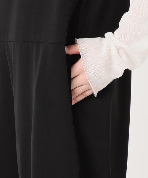 plage サロペット オーバーオール U-Neck レディース : ZOZOTOWN