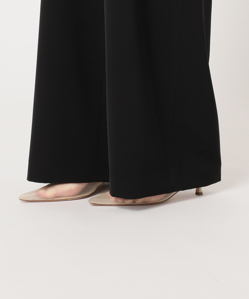 25SS 美品　Plage U-Neck オーバーオール 25SS 美品 Plage U-Neck オーバーオール