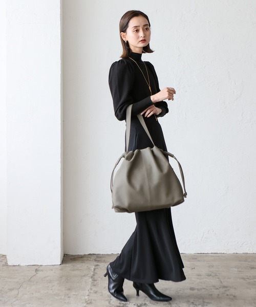 VitaFelice（ヴィータフェリーチェ） トートバッグ ワンハンドル本革