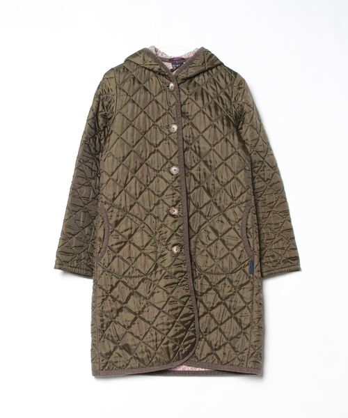 LAVENHAM（ラベンハム） キルティングコート 38 グリーン レディース