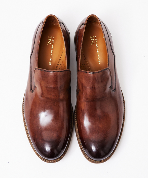 alfredoBANNISTER（アルフレッドバニスター） スリッポン 「WEB別注