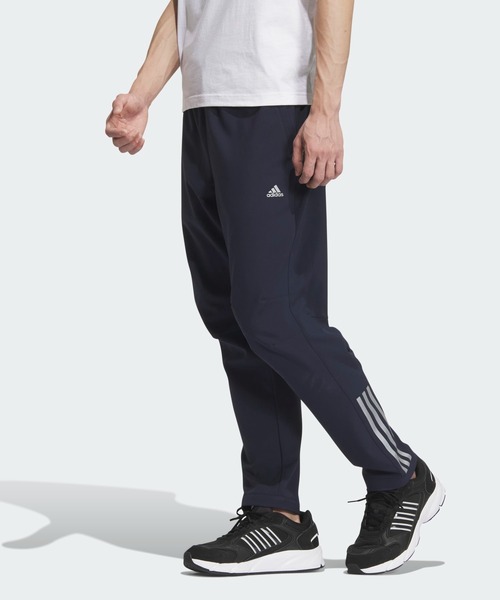 adidas パンツ マストハブ スモールロゴ レギュラーフィット adidas パンツ マストハブ スモールロゴ レギュラーフィット