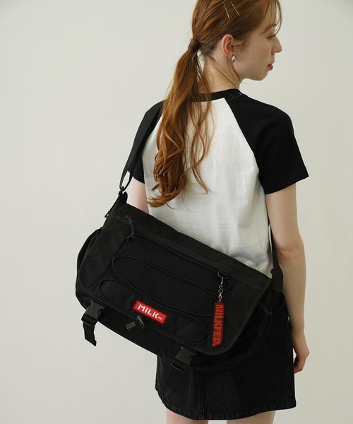 MILKFED.（ミルクフェド） ショルダーバッグ バッグ DAILY MESSENGER