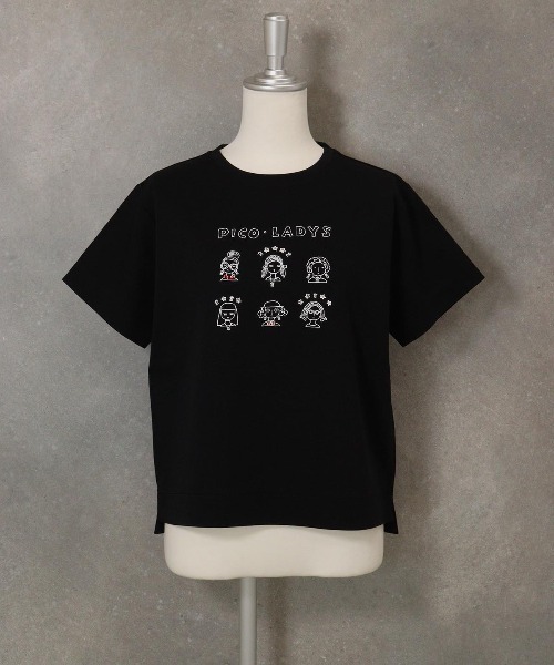 STUDIO PICONE tシャツ PICO LADYS”イラストTシャツ レディース